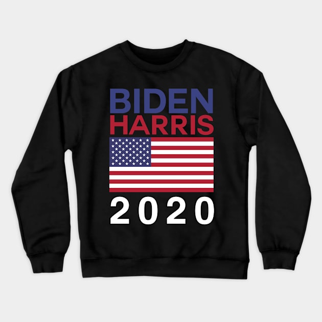 Biden Harris 2020 American Flag Election Day Gift Crewneck Sweatshirt by ngatdoang842b